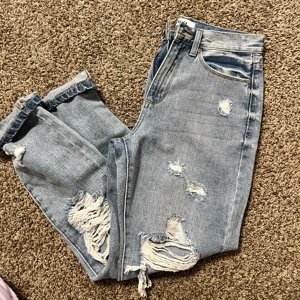 Mom jeans!